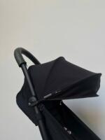 Xe đẩy yoyo+ màu đen kèm bọc tay da (size: 6M/22kg) - Ảnh 21