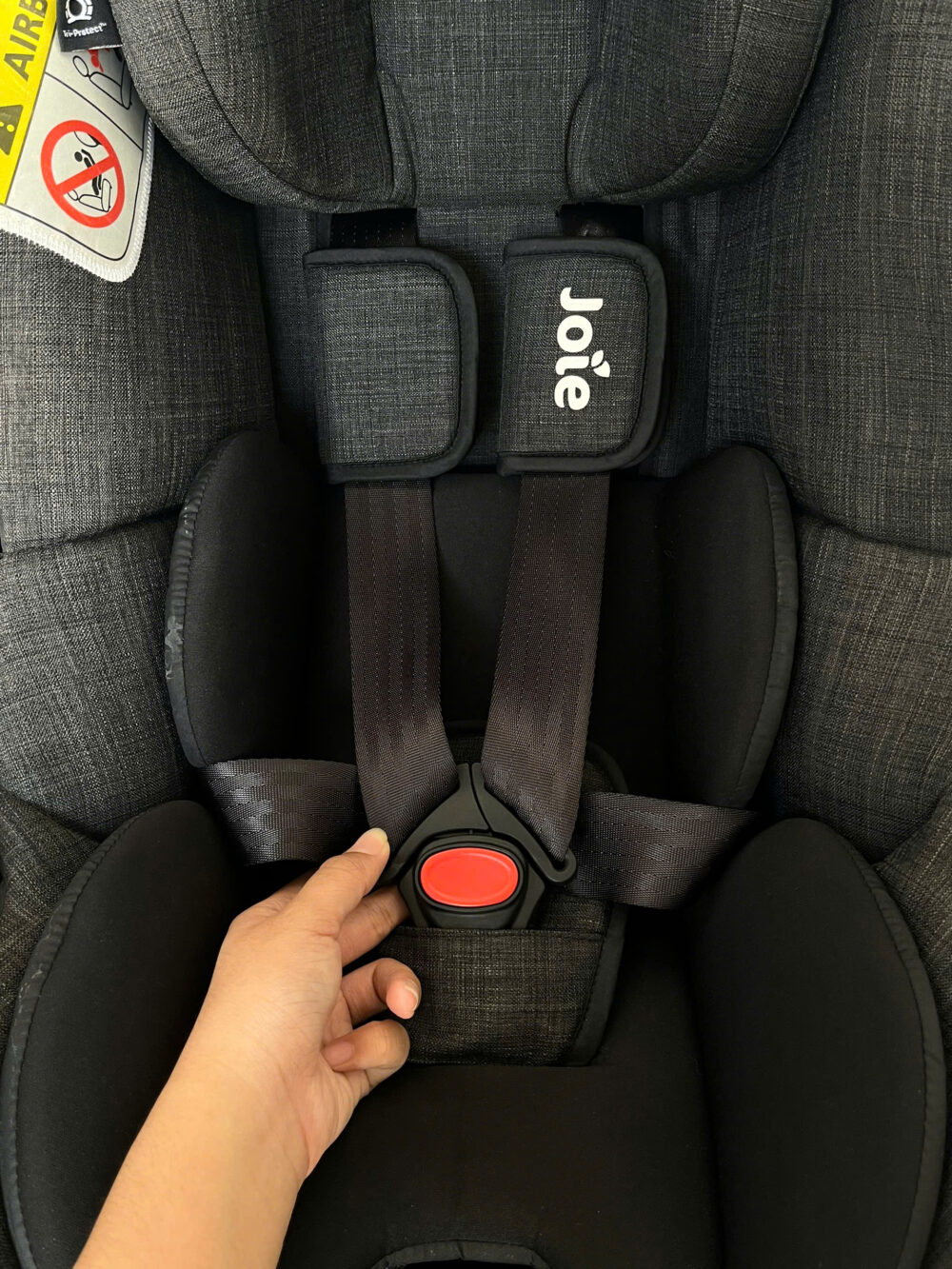 Ghế ngồi ô tô trê em Joie i-Gemm Pavement màu xám đen (no box) - Ảnh 19