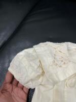 Bộ bodysuit váy sơ mi Dear Bebé (size: 6/9m) tặng kèm body đùi Bilbi vải đũi (size:6/12m) - Ảnh 12