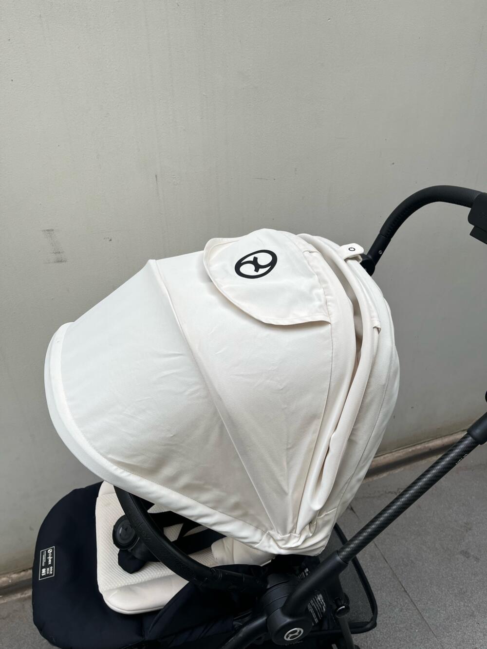 Xe đẩy Cybex Melio Carbon 3 màu trắng/ đen (sơ sinh-15kg) - Ảnh 26