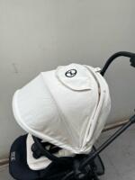 Xe đẩy Cybex Melio Carbon 3 màu trắng/ đen (sơ sinh-15kg) - Ảnh 26