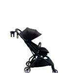 Xe đẩy Bugaboo Butterfly màu đen kèm cup holder (size:4m+/22kg)