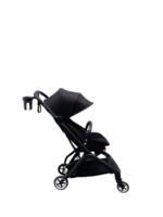 Xe đẩy Bugaboo Butterfly màu đen kèm cup holder (size:4m+/22kg)