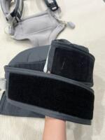 Địu Ergobaby Hip Seat Cool Air Mesh, Carbon Grey (no box) - Ảnh 14