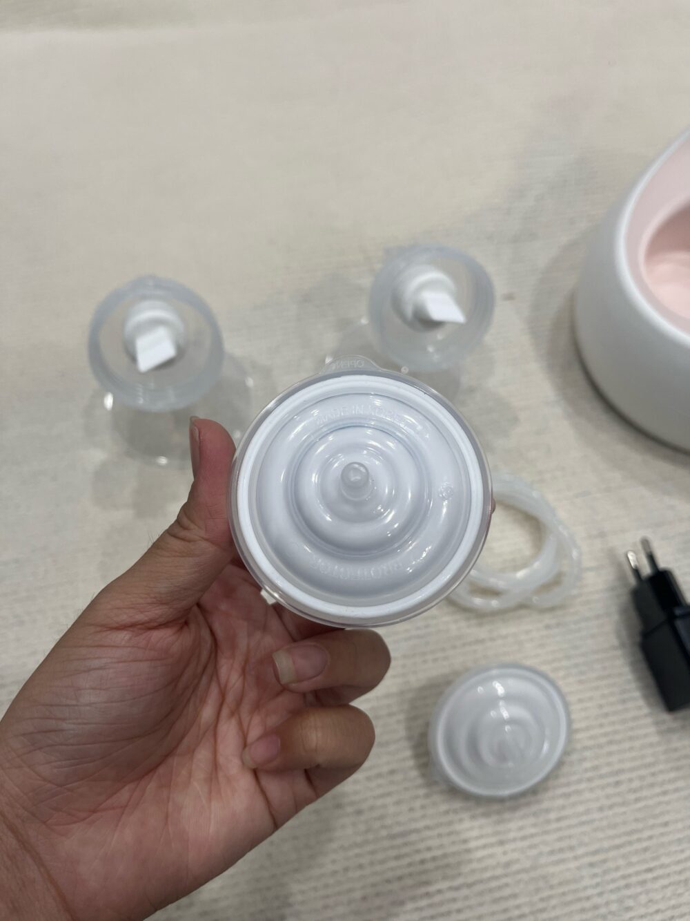 Máy hút sữa đôi Spectra S2+ màu hồng ( no box) - Ảnh 9