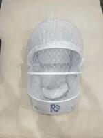 Nôi di động Rubaby màu xám kèm phụ kiện (full box) - Ảnh 16