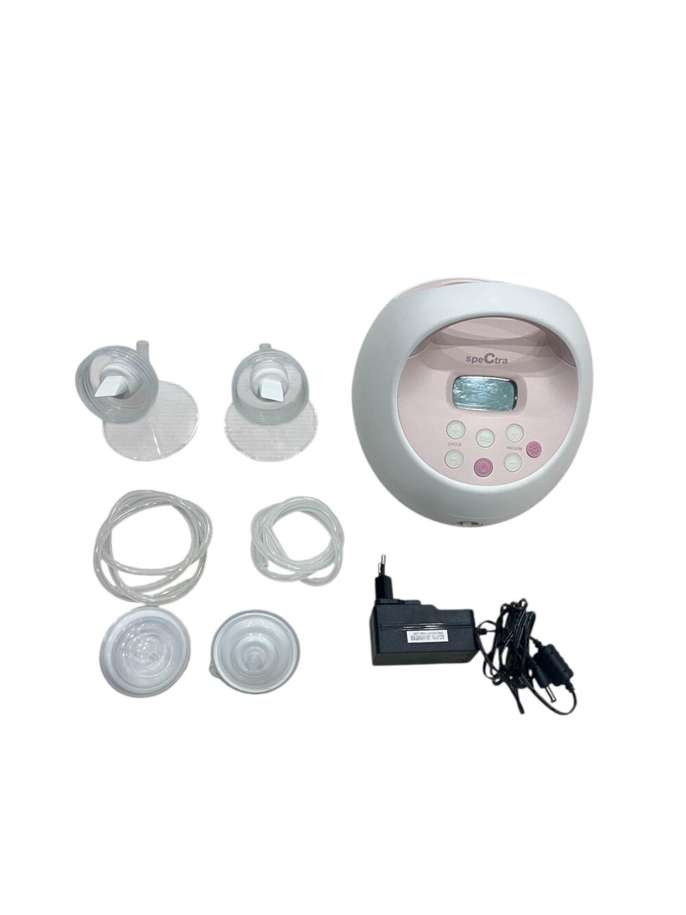 Máy hút sữa đôi Spectra S2+ màu hồng ( no box) - Ảnh 1