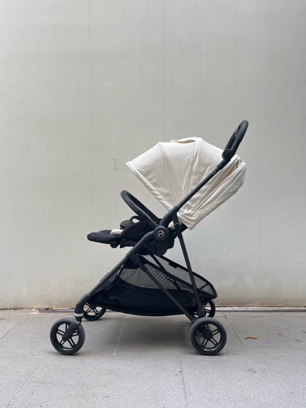 Xe đẩy Cybex Melio Carbon 3 màu trắng/ đen (sơ sinh-15kg) - Ảnh 27