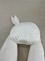 Gối thỏ Raras vải bamboo kèm đệm lót làm mát đầu bé (size: 0/2y) - Ảnh 15