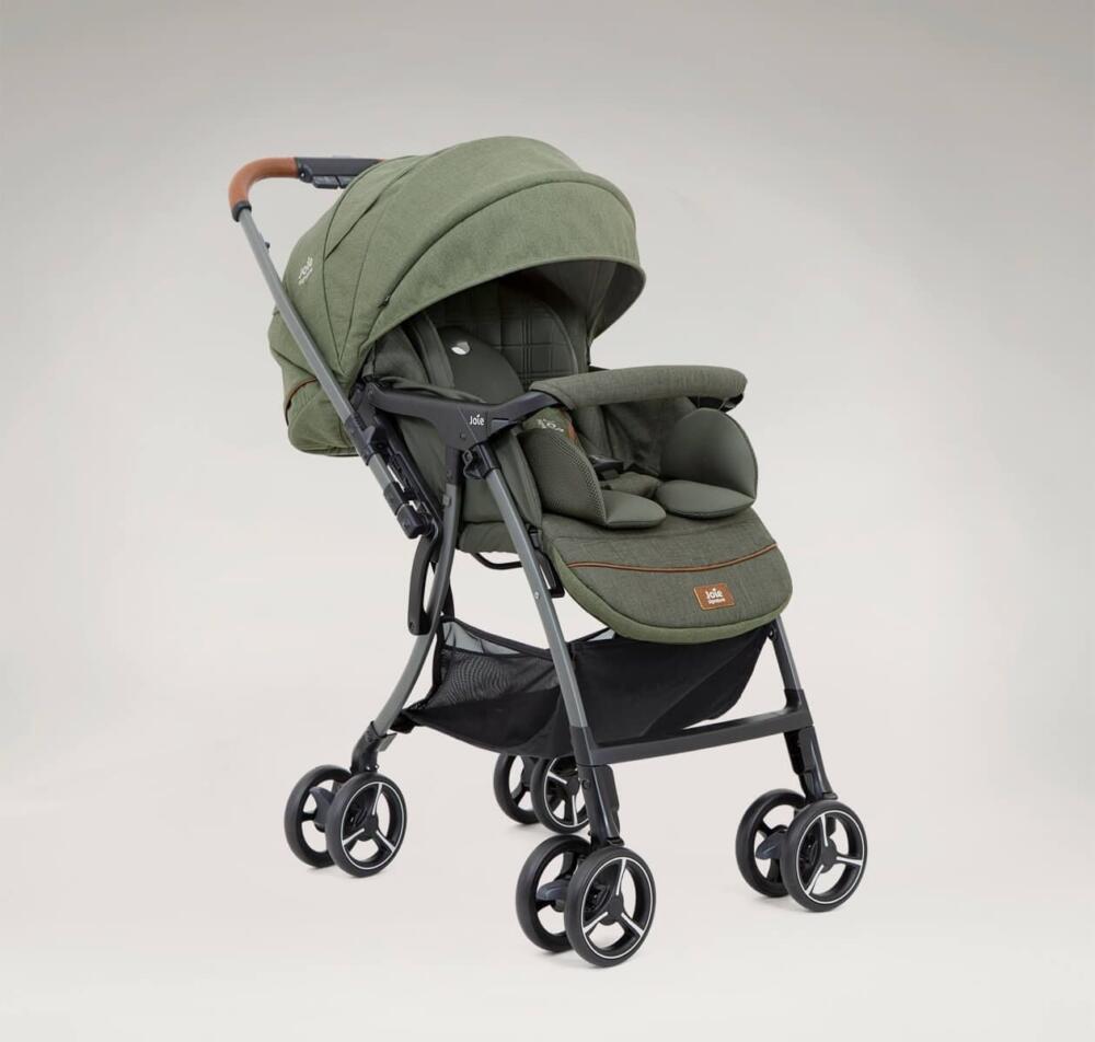 Xe đẩy Joie SMA Baggi 4WD Drift - Pine 2 chiều (sơ sinh-15kg) - Ảnh 19