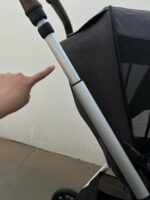 Xe đẩy Nuna Triv màu xám khung bạc kèm phụ kiện đi kèm / cho từ 0M+ đến 4 tuổi (22kg) - Ảnh 18