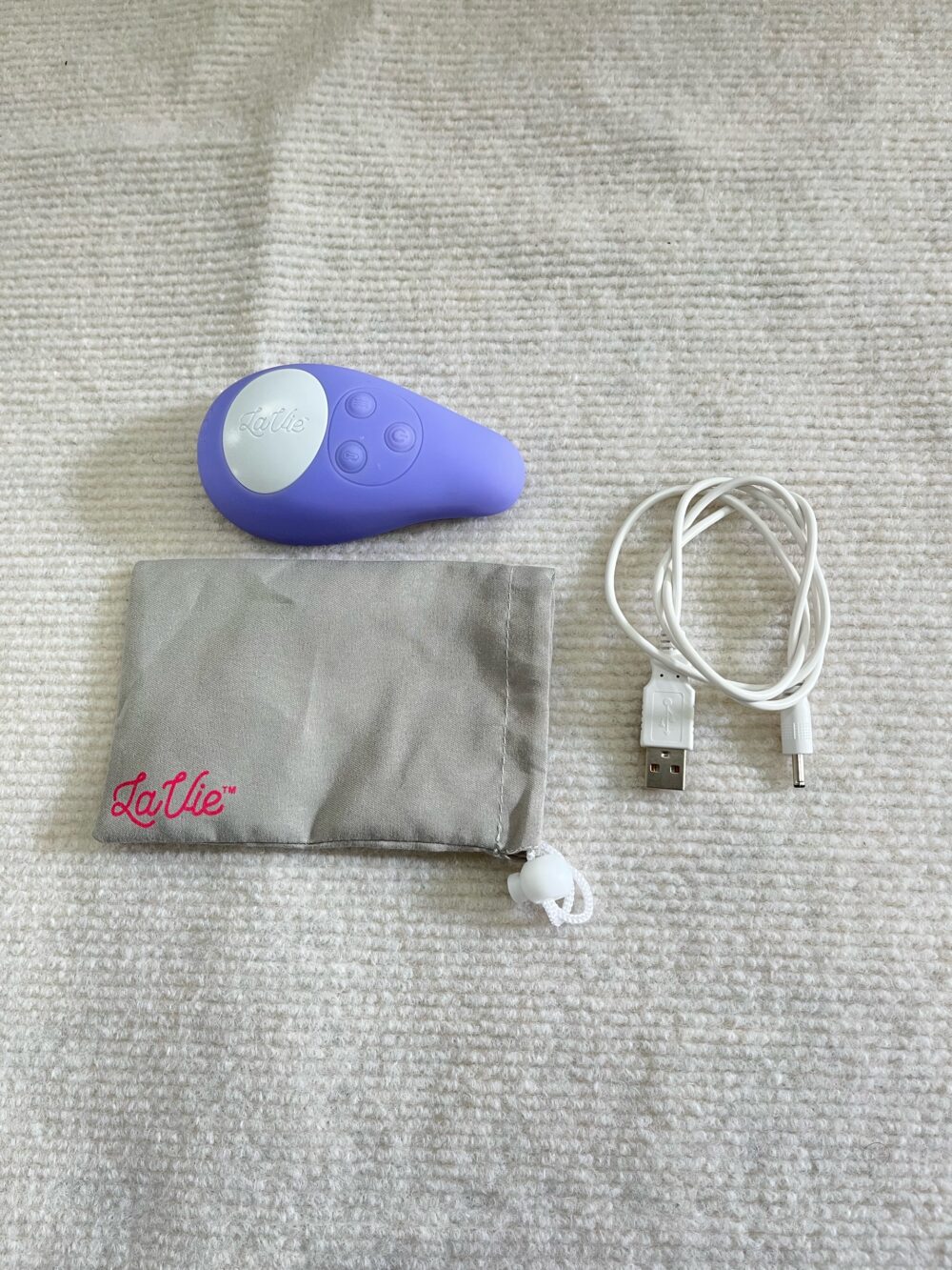 Máy massage ngực thông tắc tia sữa Lavie (màu tím) - Ảnh 7