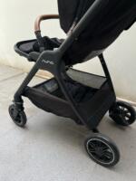 Xe đẩy Nuna triv đen khung đen( 0/4m) - Ảnh 5