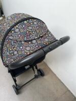 Xe đẩy gấp gọn Chicco Glee Playful Black (sơ sinh-22kg) - Ảnh 7