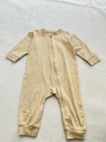 Set 2 bộ sleepsuit vải cotton H&M (size: 6/9m) - Ảnh 9