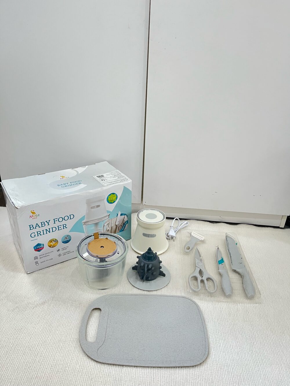 Máy xay đa năng Moaz BéBé MB032 - new 100% (fullbox) - Ảnh 16
