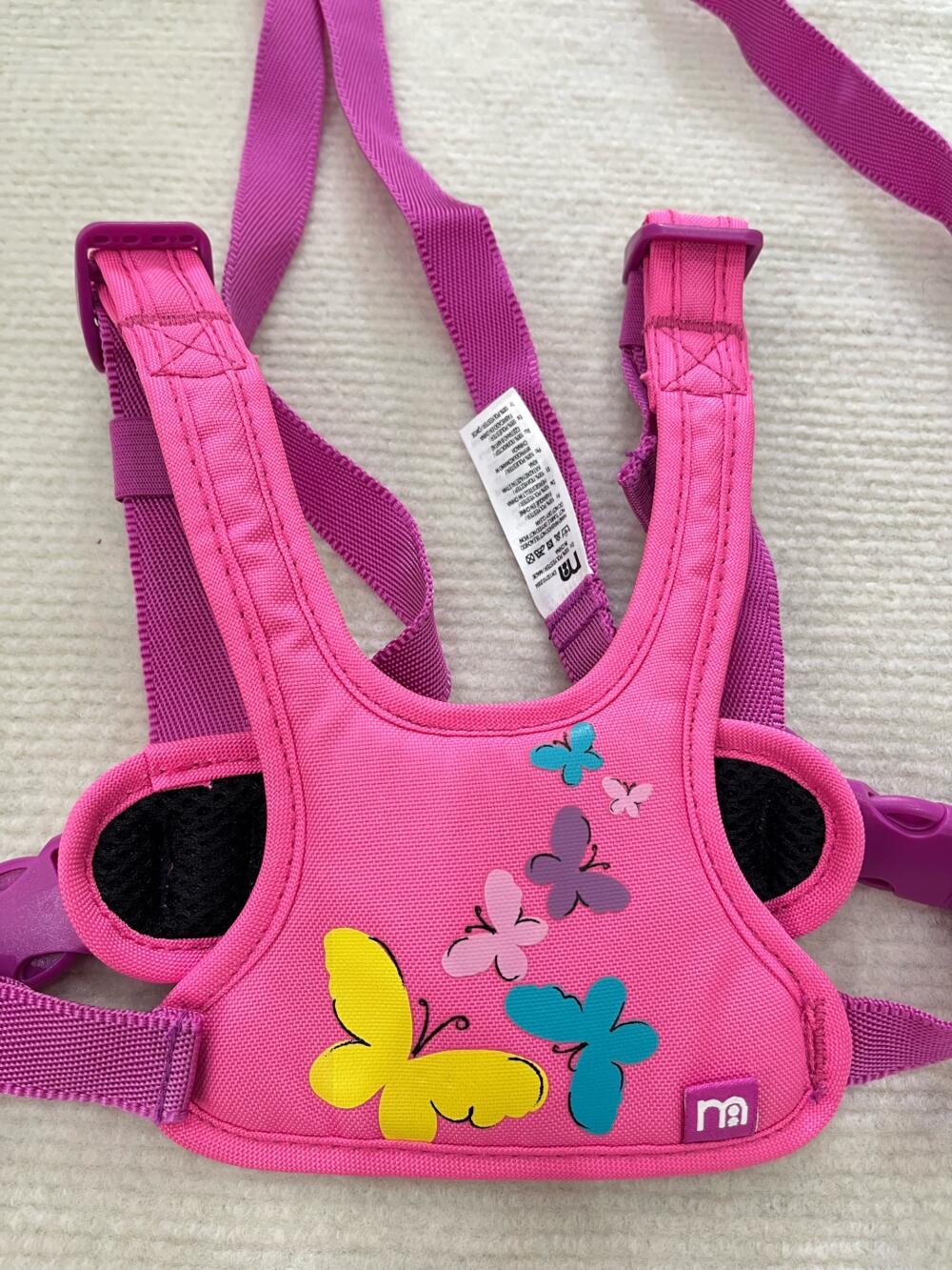 Dây đai dắt bé đi dạo Mothercare màu hồng (no box) - Ảnh 12