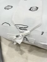 Gối chống trào ngược cho bé Dono&Dono vải airmesh animal (còn túi đựng vải) - Ảnh 7
