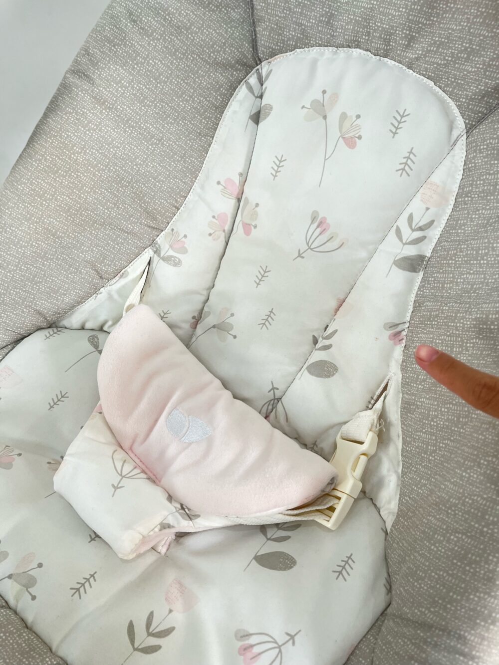 Ghế rung trẻ em Joie Dreamer - Màu Flower Forever (0-15kg) - Ảnh 14