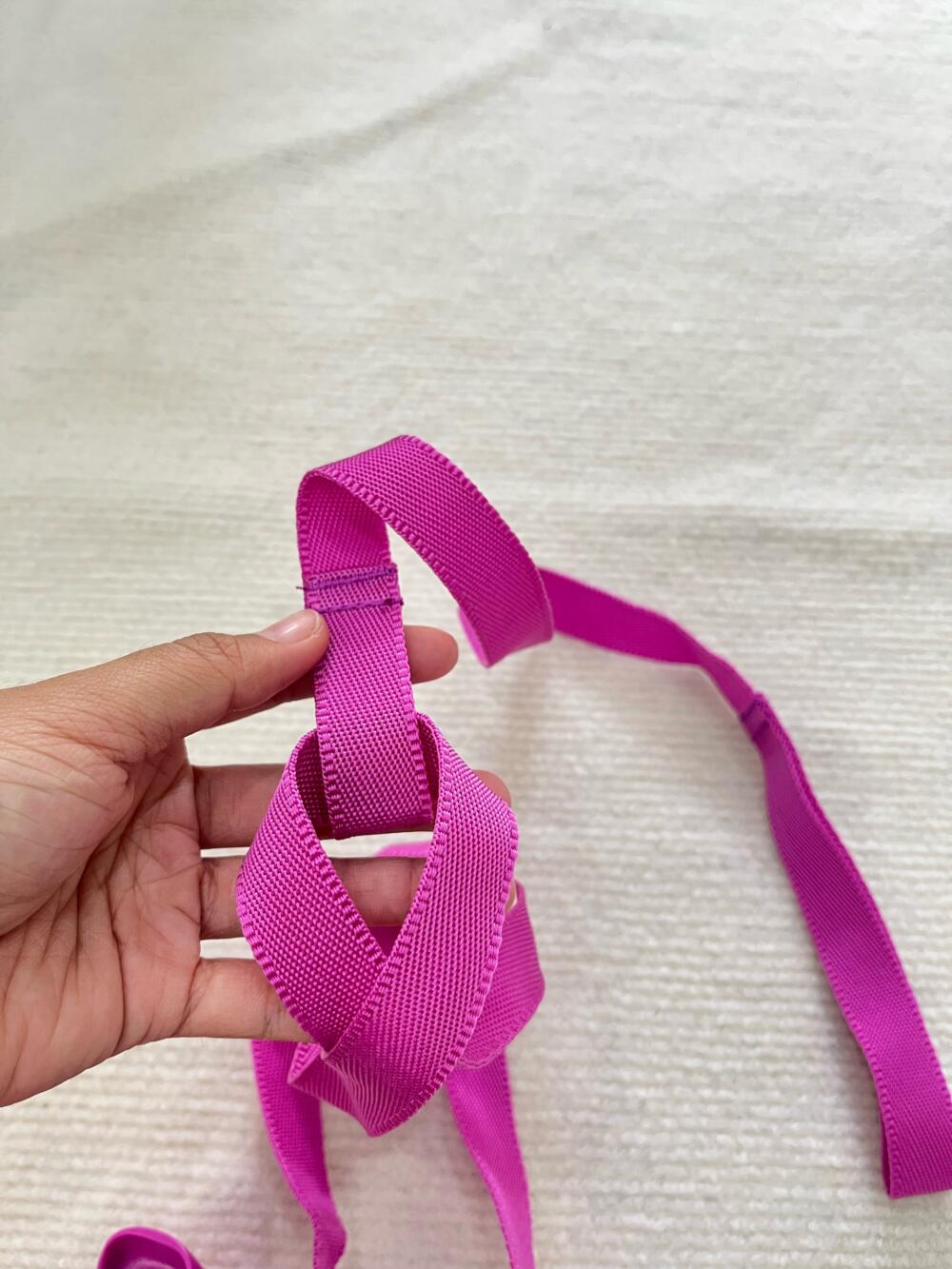 Dây đai dắt bé đi dạo Mothercare màu hồng (no box) - Ảnh 7