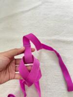 Dây đai dắt bé đi dạo Mothercare màu hồng (no box) - Ảnh 7