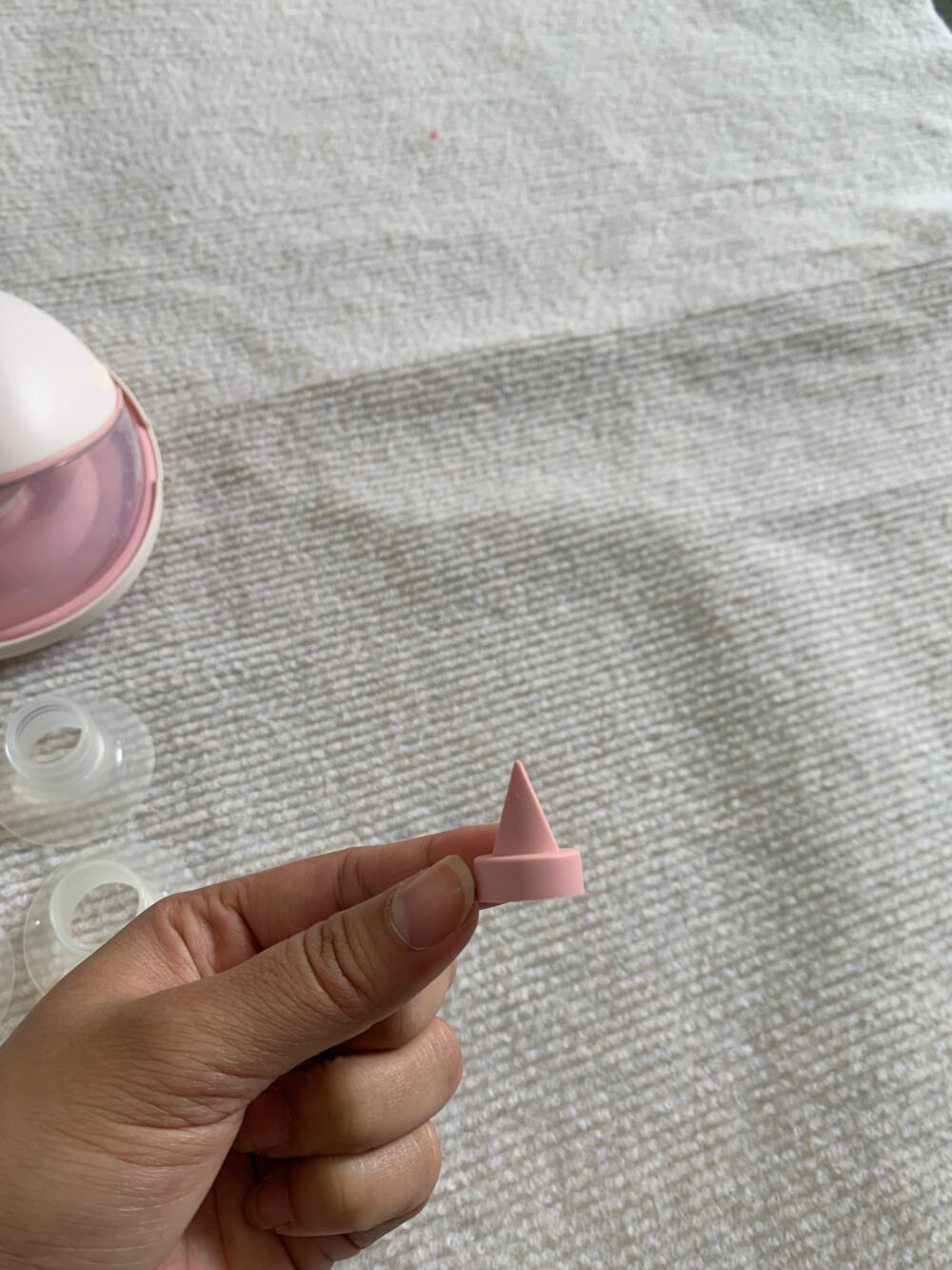 Máy hút sữa Paruu P20 màu hồng, còn BH 10/1/2027 (19/21mm) - Ảnh 2