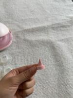 Máy hút sữa Paruu P20 màu hồng, còn BH 10/1/2027 (19/21mm) - Ảnh 2