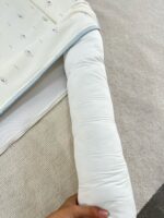 Đệm sơ dừa ngủ chung giường Bessla (0m+, tặng kèm drap chống thấm) - Ảnh 3