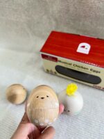 Bộ trứng gà có âm thanh Peckys by Geni (fullbox) - Ảnh 9