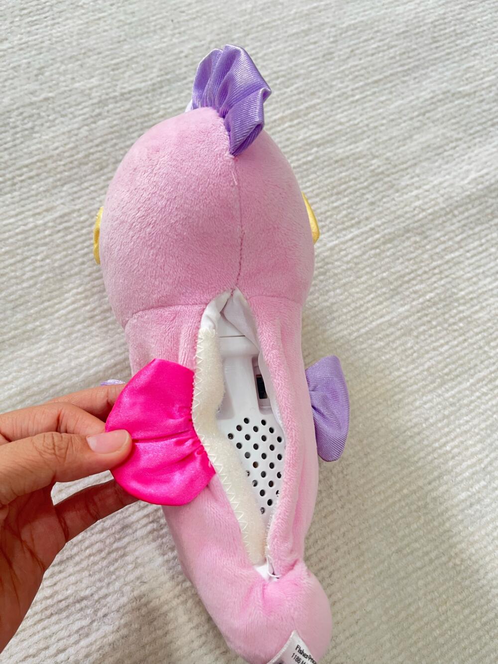 Cá ngựa ru ngủ Fisher Price màu hồng (no box) - Ảnh 8