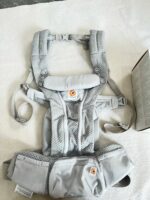 Địu Ergobaby Omni Breeze, Pearl Grey (0m+, full box) - Ảnh 10