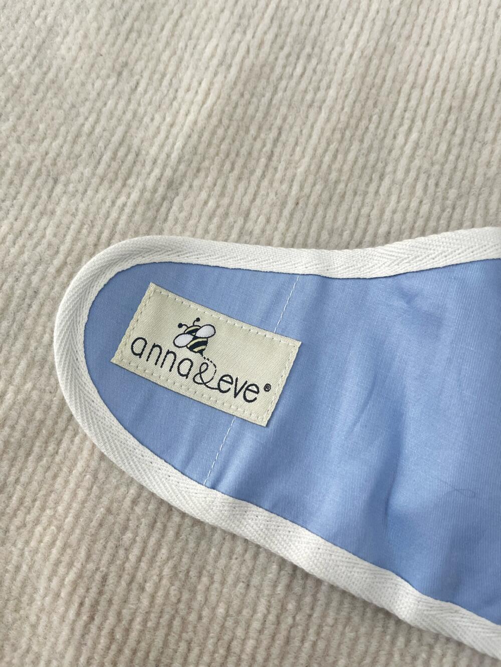 Ủ Quấn Tay Anna&Eve - likenew (màu xanh) - Ảnh 5