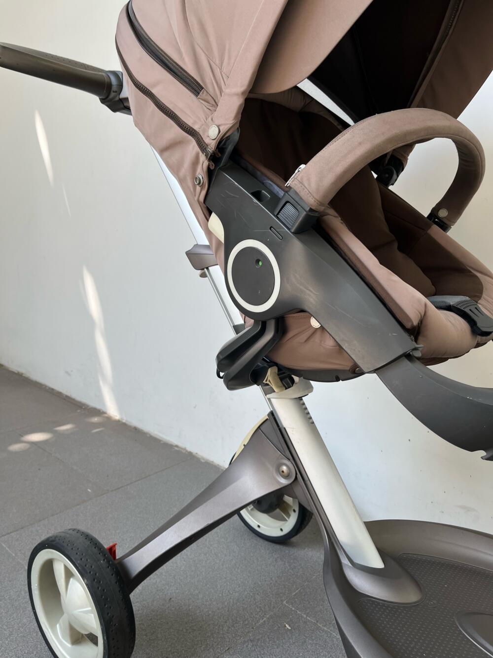 Xe đẩy Stokke Xplory x màu nâu (no box) - Ảnh 24