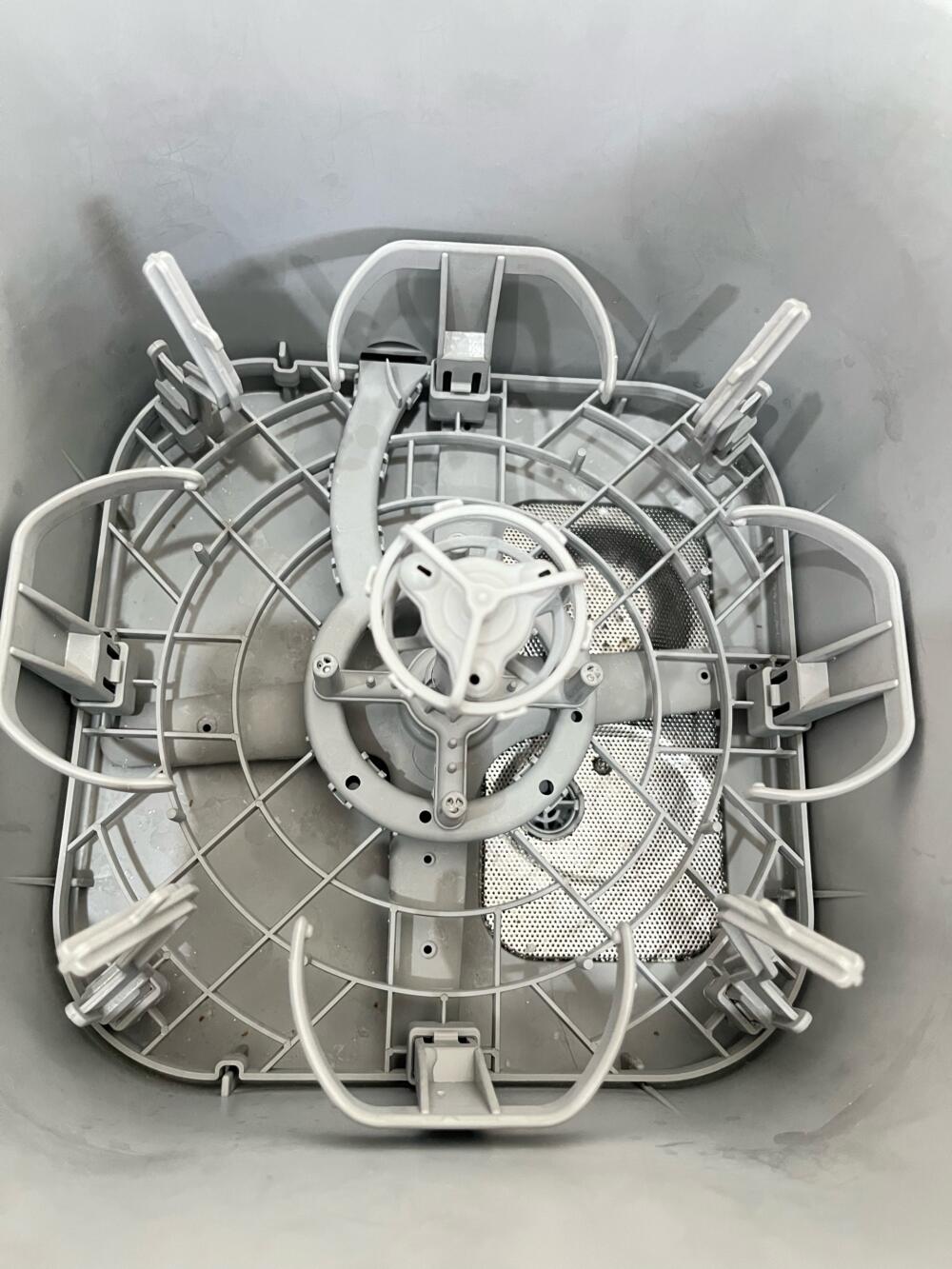 Máy rửa bình sữa Moaz BéBé (CÒN BH 8/2026, full box) - Ảnh 9