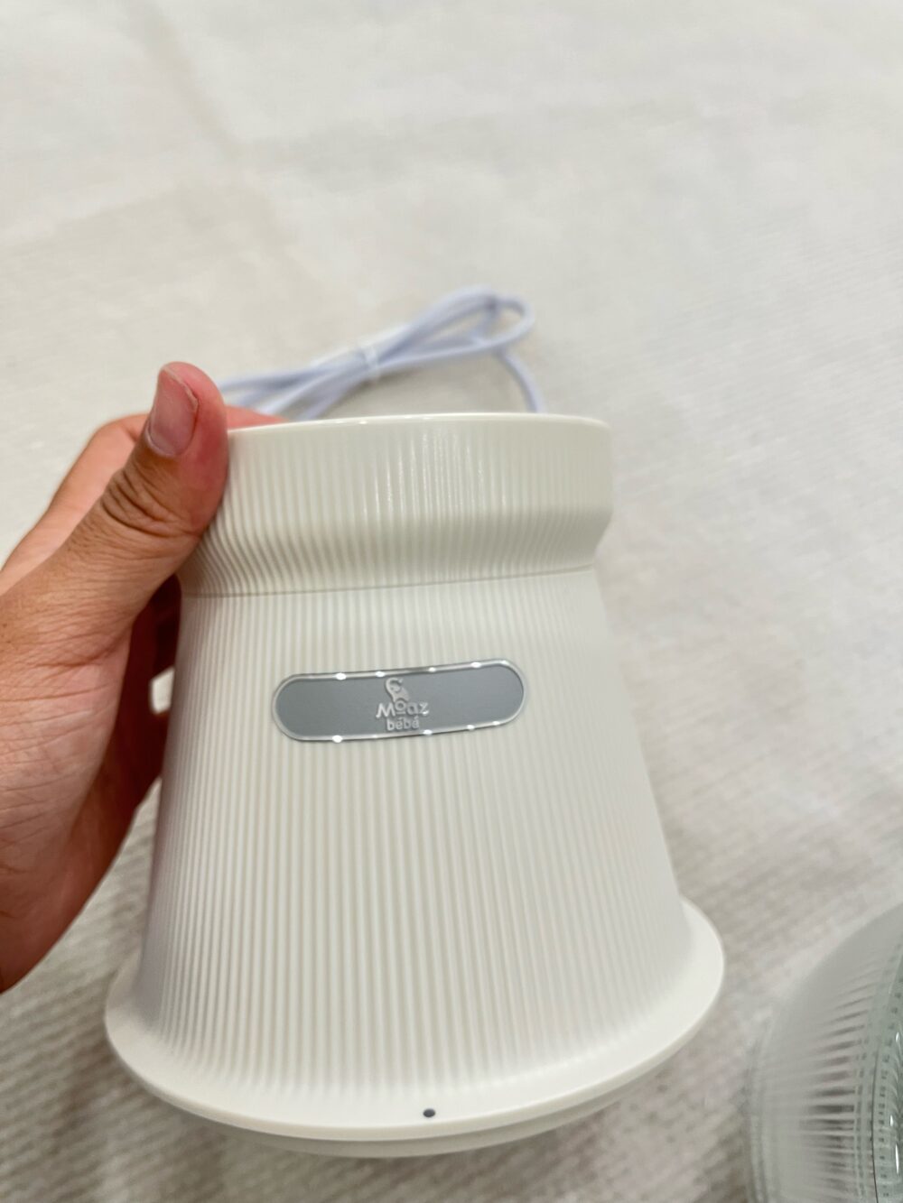 Máy xay đa năng Moaz BéBé MB032 - new 100% (fullbox) - Ảnh 7