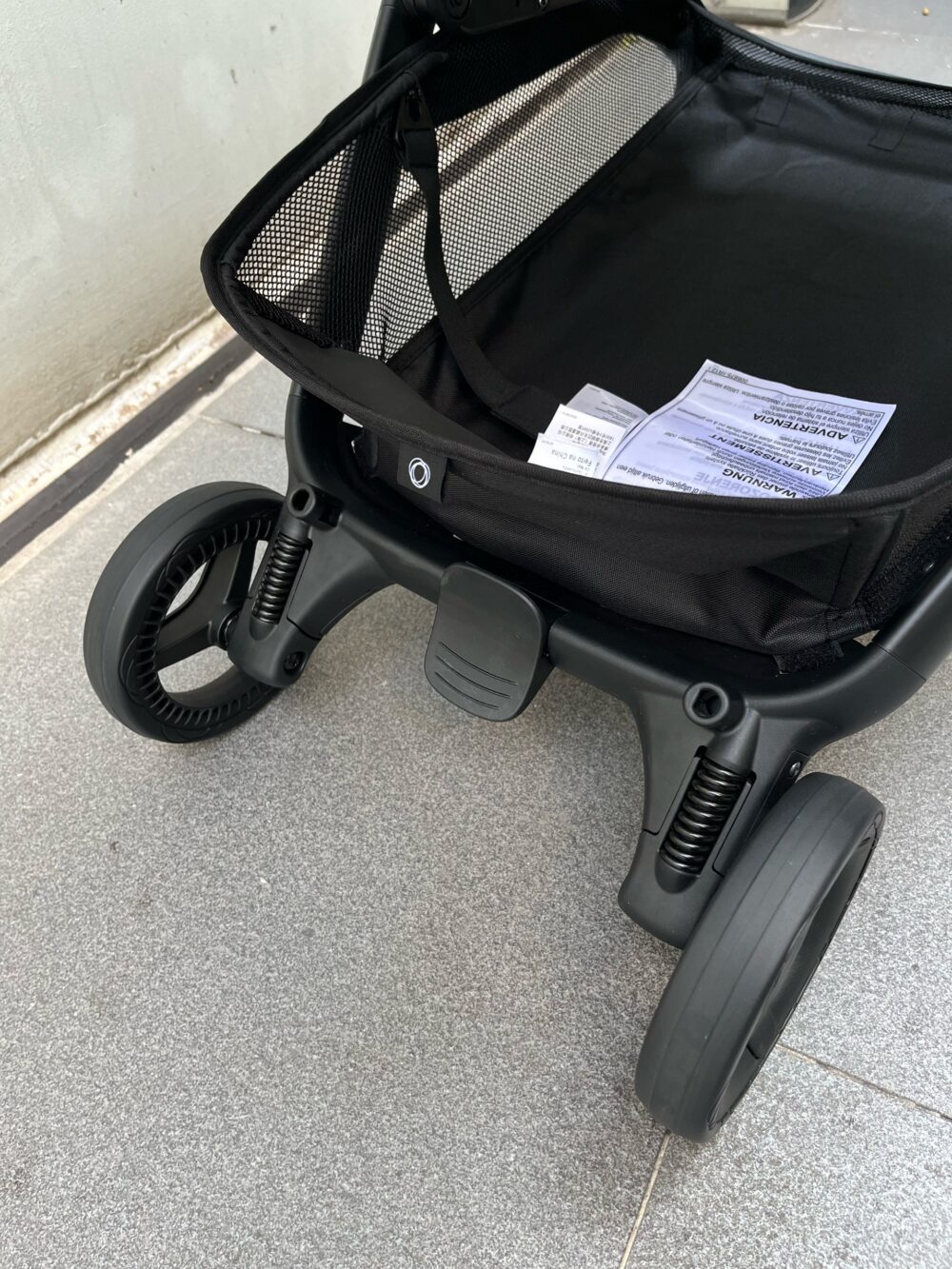 Xe đẩy du lịch gấp gọn Bugaboo Butterfly V2 - Còn BH T12/2027 (full box) - Ảnh 6