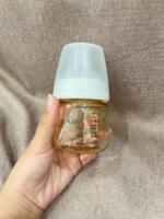 Set 2 bình sữa Moyuum, Aga-ae( size: 0m+, No box) - Ảnh 2