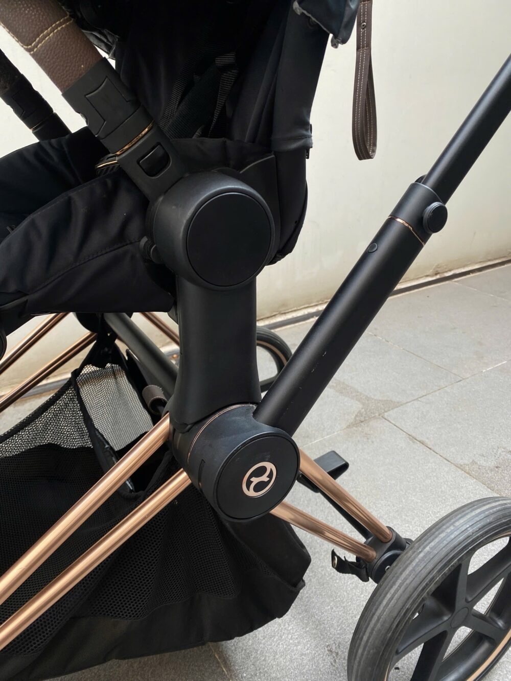 Xe đẩy Cybex Priam khung rosegold (nobox) - Ảnh 6