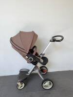 Xe đẩy Stokke Xplory x màu nâu (no box) - Ảnh 7