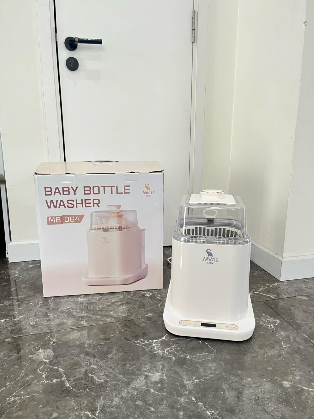 Máy rửa bình sữa Moaz BéBé (CÒN BH 8/2026, full box) - Ảnh 15