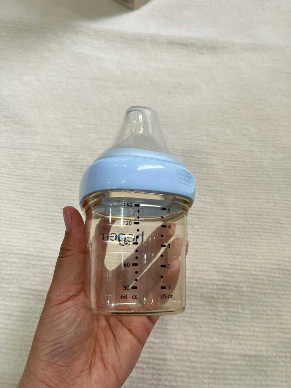 Set 2 bình sữa Hegen 150ml, Dr's Browns 250ml (size núm 0m+, no box) - Ảnh 2