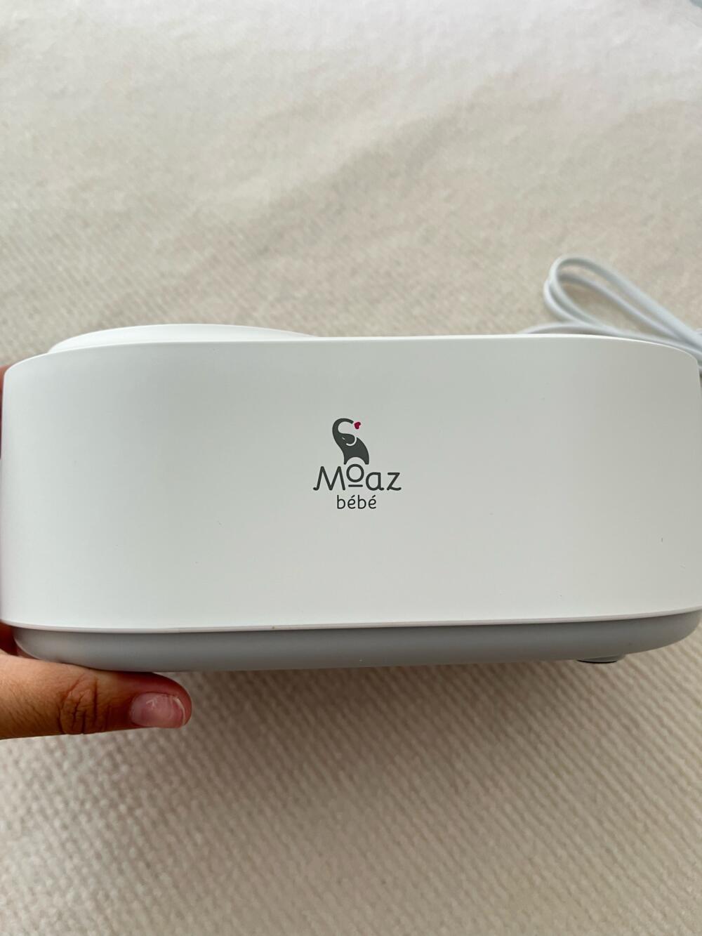 Máy hâm sữa không dùng nước Moaz BéBé MB087 (no box) - Ảnh 4