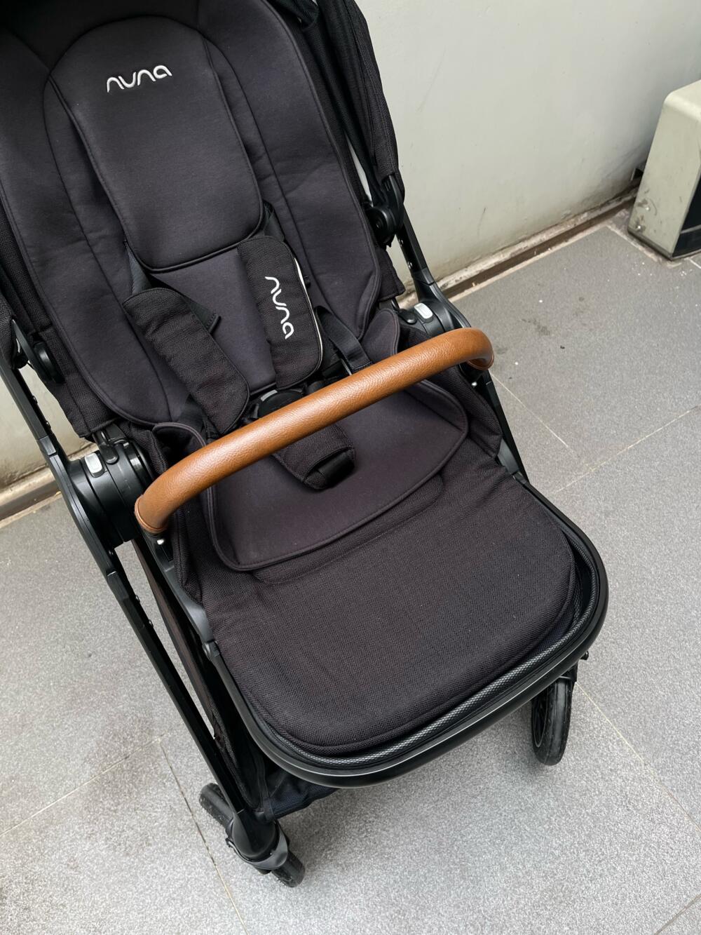 Xe đẩy Nuna triv đen khung đen( 0/4m) - Ảnh 12