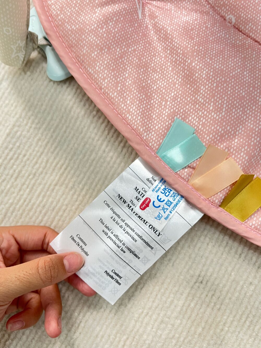 Thảm chơi Tiny Love Unicorn Classic Mobile (0-36 tháng) - Ảnh 6
