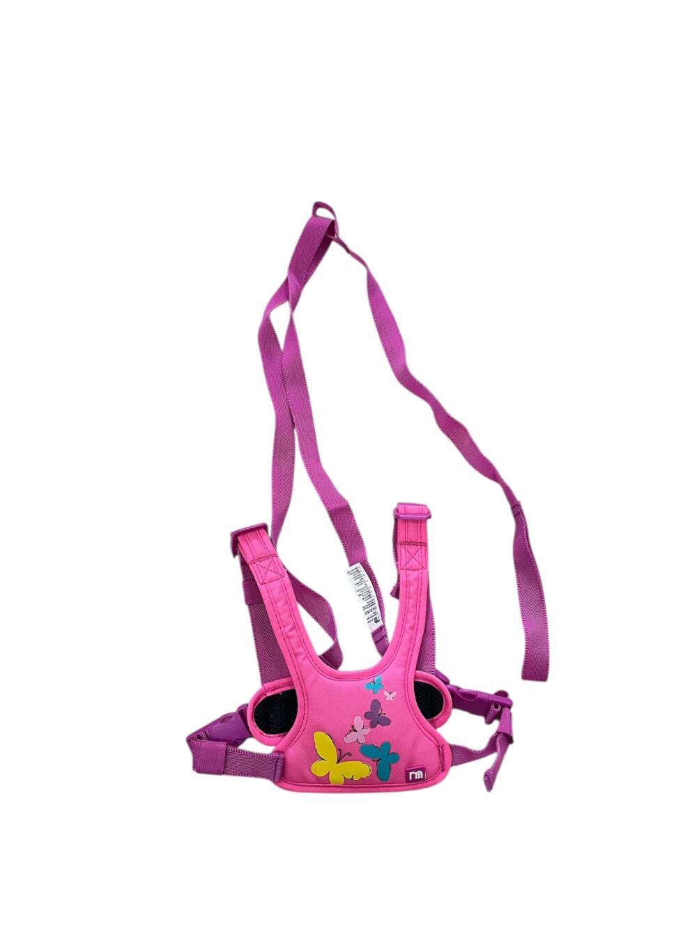 Dây đai dắt bé đi dạo Mothercare màu hồng (no box) - Ảnh 1