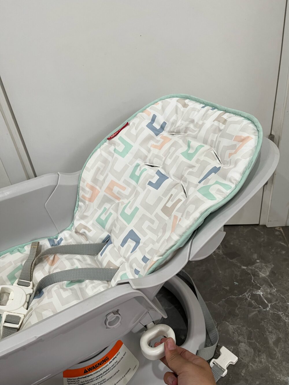 Ghế ăn dặm cho bé Fisher-Price (6m+, no box) - Ảnh 9