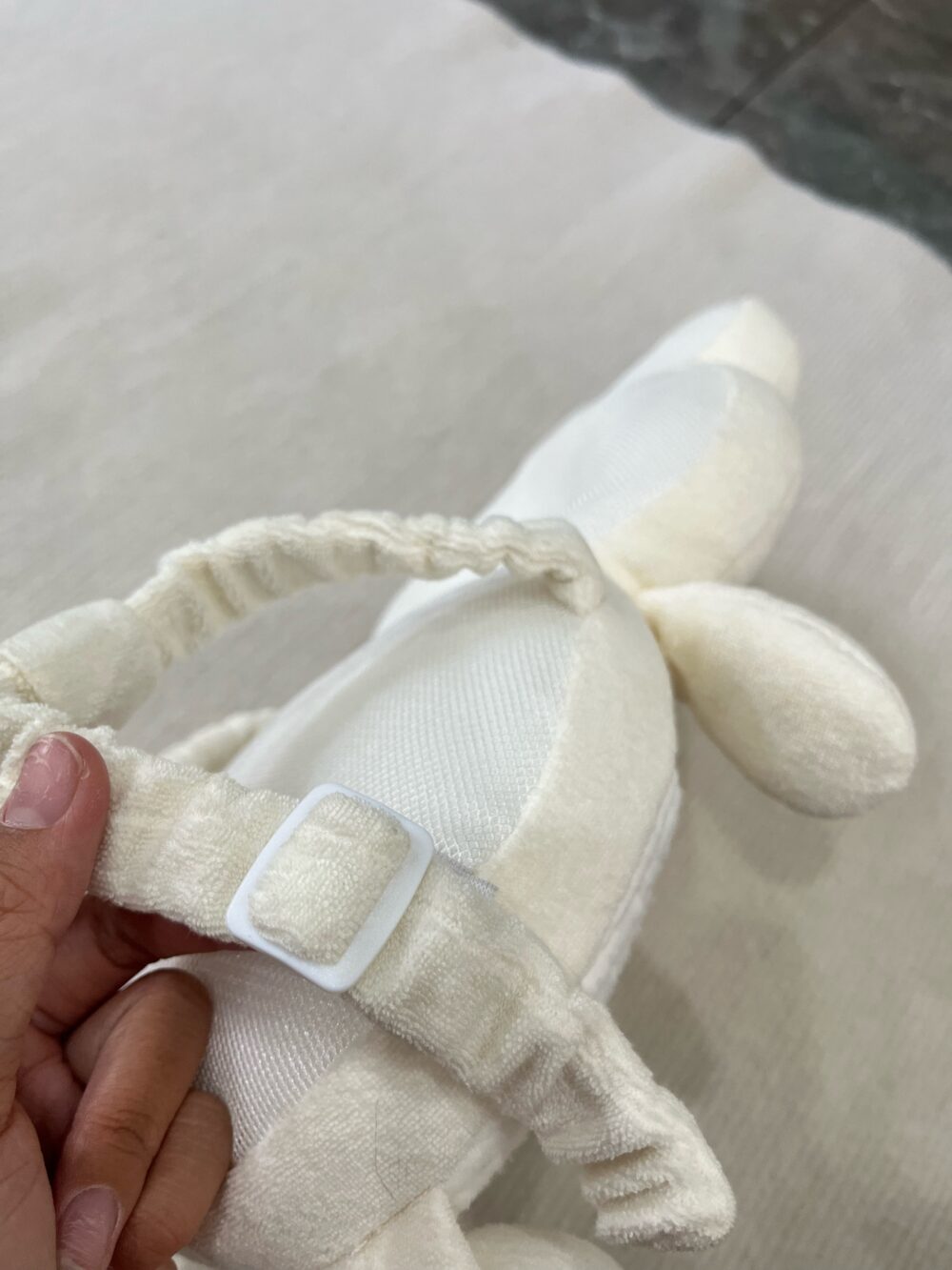 Gối bảo vệ đầu cho bé Jellymom Hàn Quốc - Ảnh 4