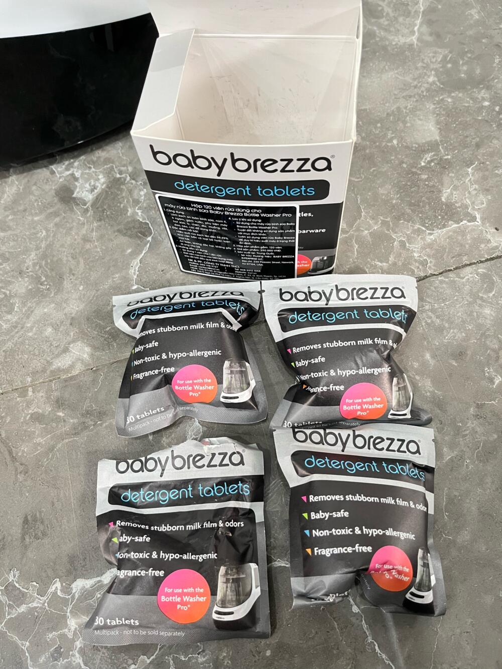 Máy rứa bình sữa Baby Brezza Bottle Washe Pro ( no box) - Ảnh 17