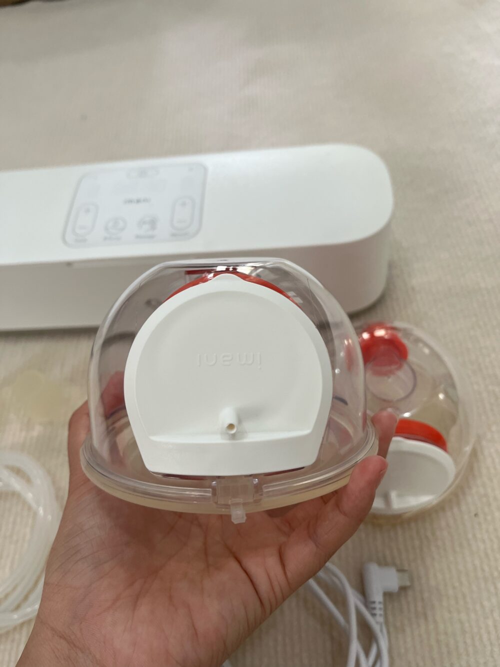 Máy hút sữa Imani Ibox 2-in-1 (no box) - Ảnh 8