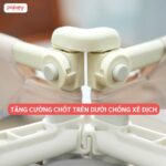 Thanh chắn giường Pakey màu trắng/ xanh - 2 tấm (size: 2mx1m4) - Ảnh 10